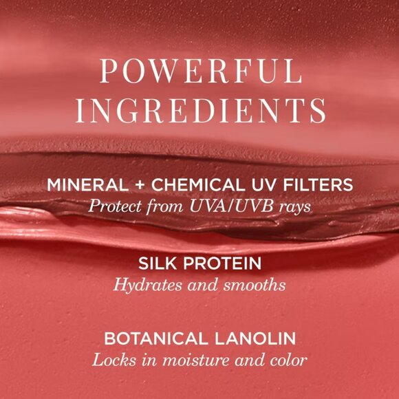 TATCHA The Kissu Lip Tint SPF 25 ~MIDNIGHT LILY (Nude Deep Berry) 4g NIB (Japan) - Picture 11 of 14